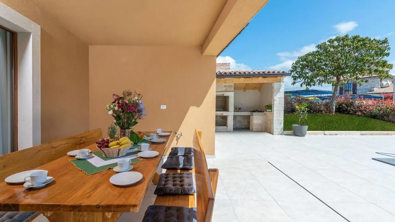 Villa Vias Oliveti Baldaši Chorvatsko